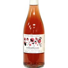 画像をギャラリービューアに読み込む, ラ ヴィア デル コッレ アンバラダン ローザ【LA VIA DEL COLLE AMBARADAN ROSA】自然派ロゼフリッツァンテ