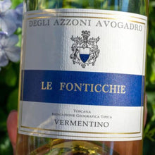 画像をギャラリービューアに読み込む, コンテ アルドブランド レ フォンティッキエ【CONTE ARLDO BRANDO LE FONTICCHIE】白ワイン