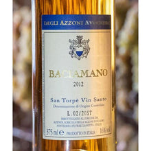 画像をギャラリービューアに読み込む, コンテ アルドブランド バチャマーノ2013【CONTE ALDO BRANDO BACIAMANO 2013】特別なヴィンサント | AUTENTICO ITALIA イタリア逸品市場