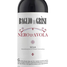 画像をギャラリービューアに読み込む, バリオ ディ グリーシ ネロ・ダーヴォラ 2021 【BAGLIO DI GRISI NERO D'AVOLA 2021】 BIO赤ワイン