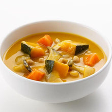 画像をギャラリービューアに読み込む, かぼちゃのシチュー