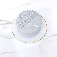 画像をギャラリービューアに読み込む, ケーブルニットセンイルケーキ