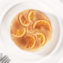 画像をギャラリービューアに読み込む, ベイクドチーズケーキ(オレンジ)