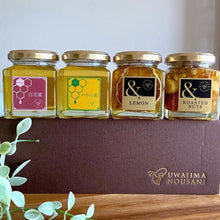 画像をギャラリービューアに読み込む, 4種のセレクト はちみつ