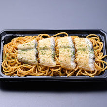 画像をギャラリービューアに読み込む, 「カニ屋が作る 海のパスタ」海香る 白焼きウナギパスタ