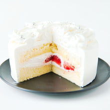 画像をギャラリービューアに読み込む, シンプルクリスマスケーキ