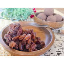 画像をギャラリービューアに読み込む, 無添加レーズンの濃厚トリュフカカオ