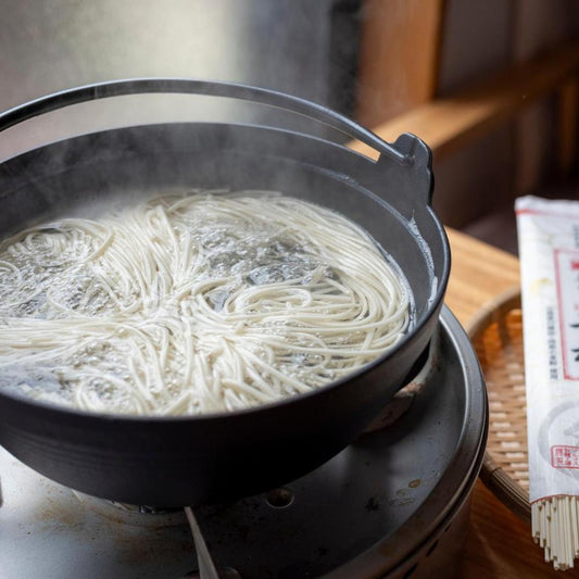 国産小麦の五島手延うどん七椿ギフトセット | 五島マルマス