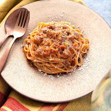 画像をギャラリービューアに読み込む, パスタ