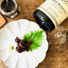 画像をギャラリービューアに読み込む, うなぎ肝のしぐれ