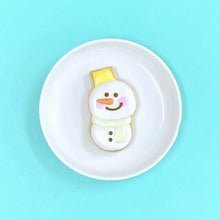 画像をギャラリービューアに読み込む, 雪だるまクッキー