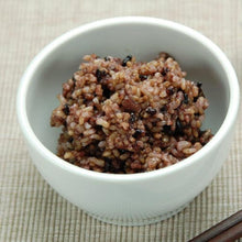 画像をギャラリービューアに読み込む, 玄米ごはん