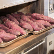 画像をギャラリービューアに読み込む, まるで焼き芋!鳴門金時を使ったサツマイモのきんつば(4個入/6個入) | あずまや芋庵