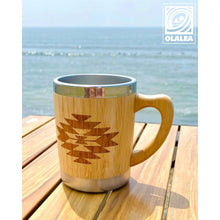 画像をギャラリービューアに読み込む, バンブーマグカップオルテガデザイン