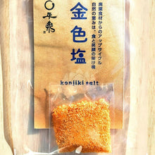 画像をギャラリービューアに読み込む, 金色塩