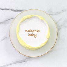 画像をギャラリービューアに読み込む, 6本ろうそく付き デザインセンイルケーキ