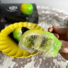 画像をギャラリービューアに読み込む, エメラルドのキウイ