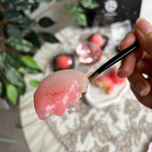 画像をギャラリービューアに読み込む, ムーンストーン月とりんご