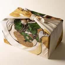 画像をギャラリービューアに読み込む, 風呂敷:風神雷神