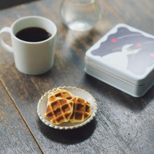 画像をギャラリービューアに読み込む, ワッフルつかまえた