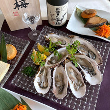 画像をギャラリービューアに読み込む, バラ牡蠣 生食用