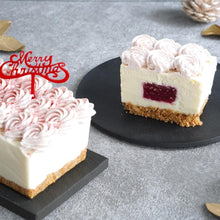 画像をギャラリービューアに読み込む, ラズベリーのレアチーズケーキ~いちごクリーム~