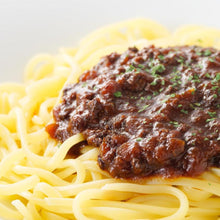 画像をギャラリービューアに読み込む, ミートソース