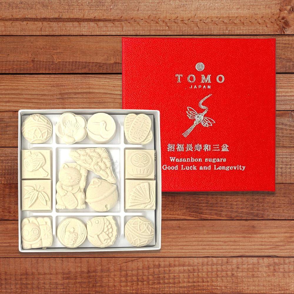 招福長寿和三盆 | 供TOMO（トモ）