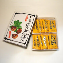 画像をギャラリービューアに読み込む, とちの実煎餅