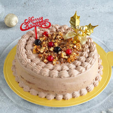 画像をギャラリービューアに読み込む, 濃厚ショコラとクルミキャラメリゼのケーキ