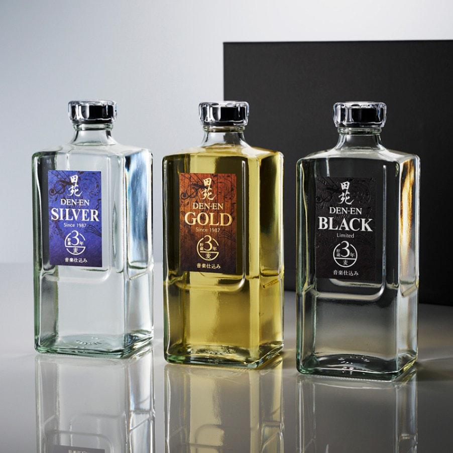 ゴールド＆シルバー＆ブラック（6080） | 田苑酒造株式会社