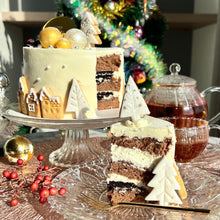 画像をギャラリービューアに読み込む, クリスマスケーキ2023