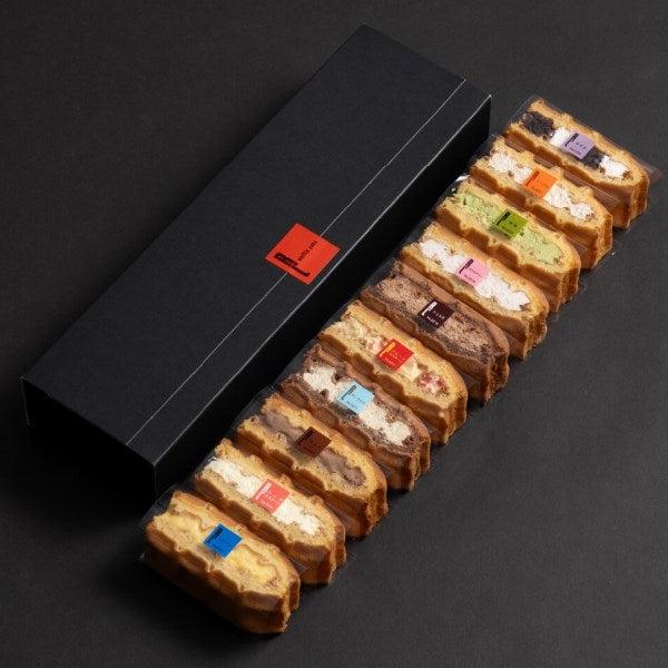 ワッフルケーキ10種セット | R.L waffle cake