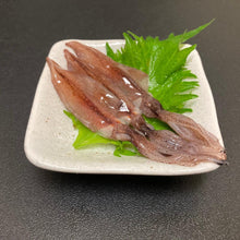 画像をギャラリービューアに読み込む, 目取りホタルイカ〈生食用〉