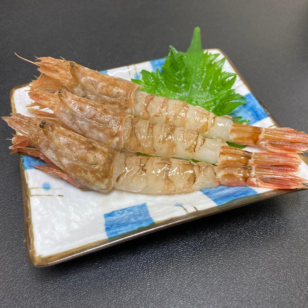 も さ えび