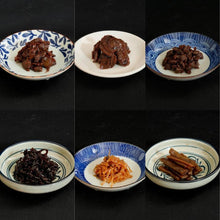 画像をギャラリービューアに読み込む, しぐれ煮8点セット