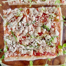 画像をギャラリービューアに読み込む, ピザ