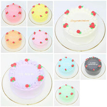 画像をギャラリービューアに読み込む, ローズセンイルケーキ