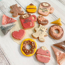 画像をギャラリービューアに読み込む, 自宅で簡単!*天然色素で作る*アイシングクッキーキット