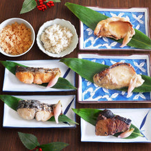 画像をギャラリービューアに読み込む, 豚肉・魚の焼物詰め合わせセット7種10品