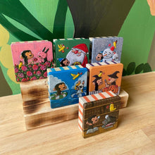 画像をギャラリービューアに読み込む, チョコレート専門店「サルくんの旅缶 6缶セット」