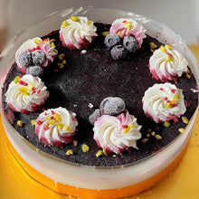 画像をギャラリービューアに読み込む, 【ビーガン】カネリータ名物 ブルーベリーレアチーズケーキ