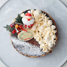 画像をギャラリービューアに読み込む, 【2025年クリスマス】グルテンフリークリスマスバスクチーズケーキ 5号