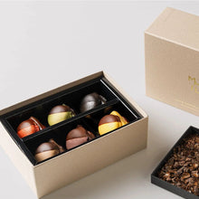 画像をギャラリービューアに読み込む, MAMEIL NAMA CHOCOLATE MACARON6種6個セット