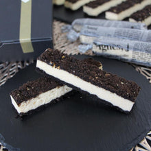 画像をギャラリービューアに読み込む, クッキークリームチーズケーキ