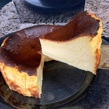 画像をギャラリービューアに読み込む, とろけるバスクチーズケーキ