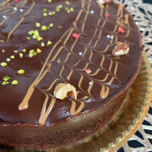 画像をギャラリービューアに読み込む, 濃厚チョコガナッシュケーキ