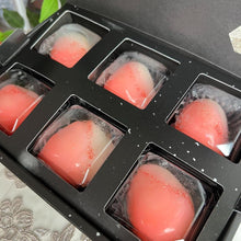 画像をギャラリービューアに読み込む, ムーンストーン月とりんご