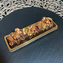 画像をギャラリービューアに読み込む, キャラメルナッツブラウニー