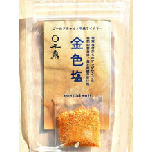 画像をギャラリービューアに読み込む, 金色塩